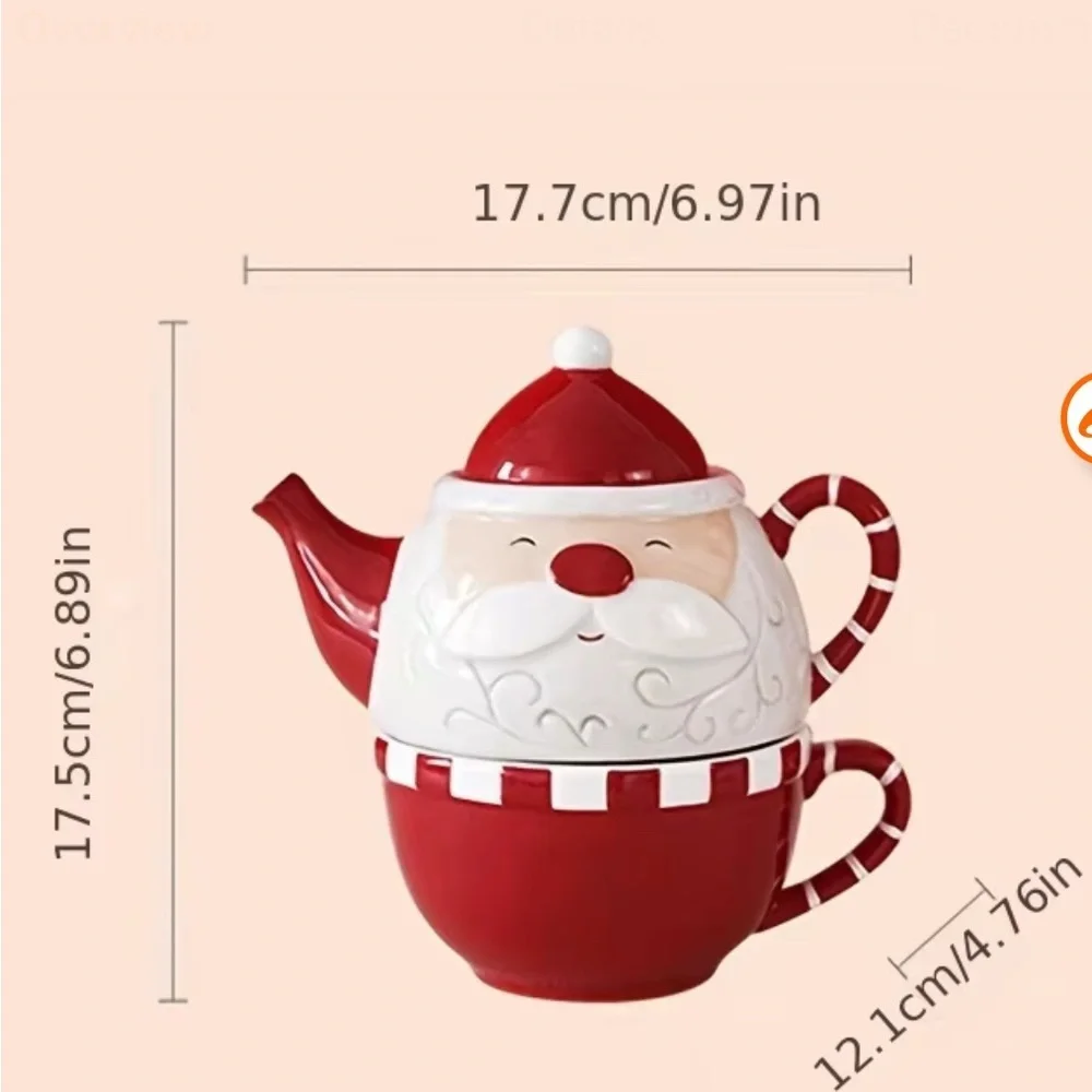 Santa Claus “tea for one